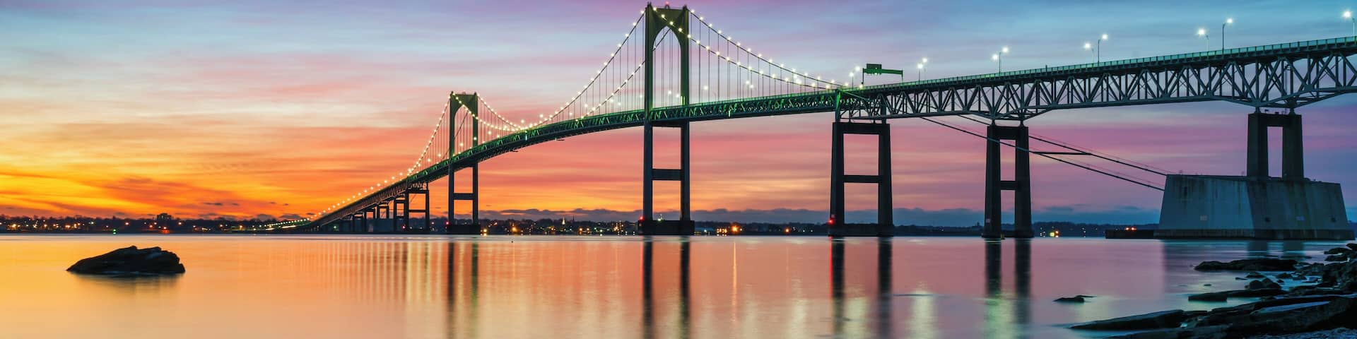 Claiborne Pell/Newport Bridge
Jamestown, RI