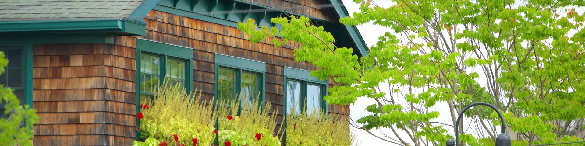 Jamestown featuring a house