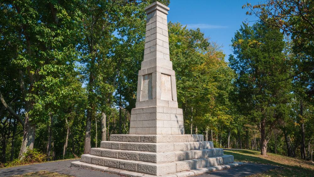 Kings Mountain National Military Park, South Carolina