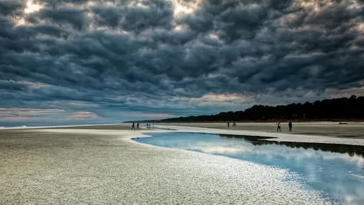 Clouds Moving In Fast