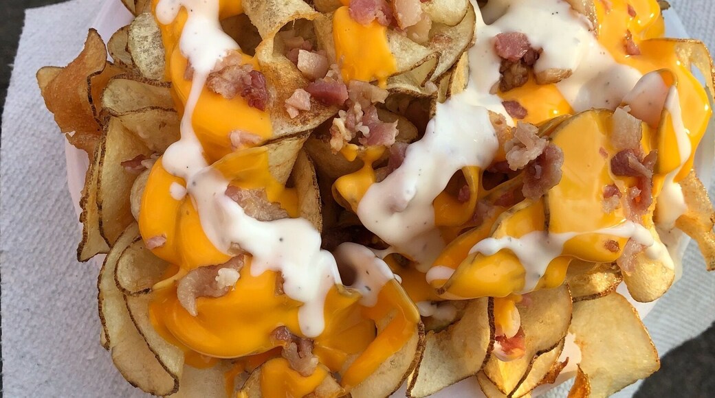 Irish Nachos at the South Carolina Poultry Festival.