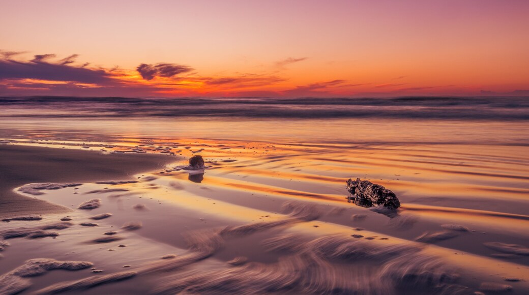 Long Esposure North Beach Sunrise