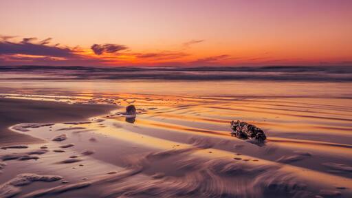 Long Esposure North Beach Sunrise