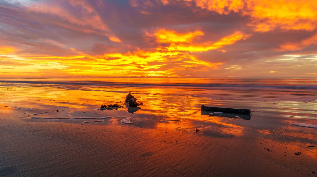 Long exposure Seabrook Island Sunrise