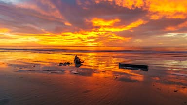 Long exposure Seabrook Island Sunrise