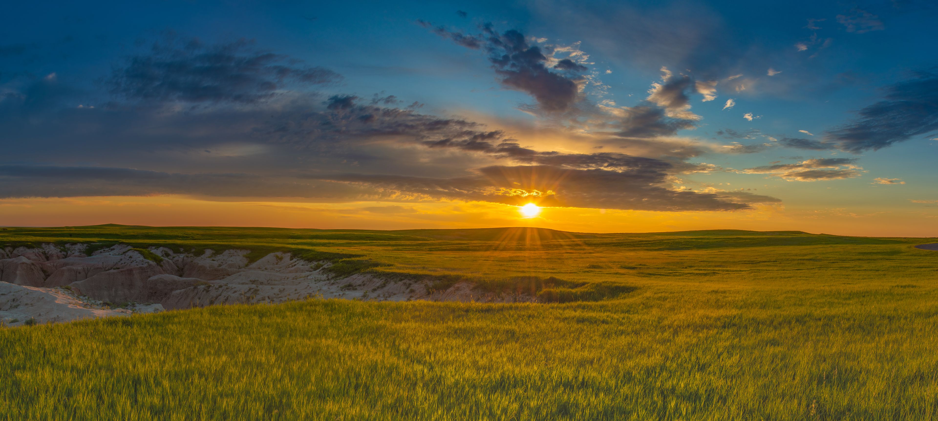Badlands Sunrise