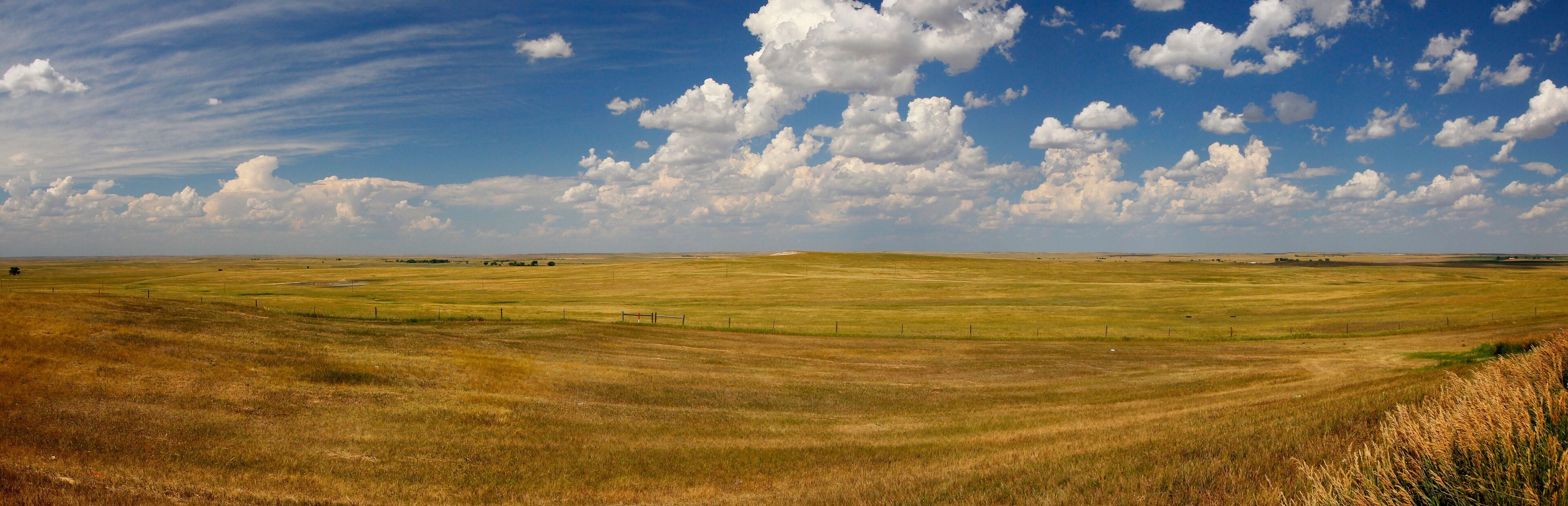 The Great Plains of South Dakota in Summer
