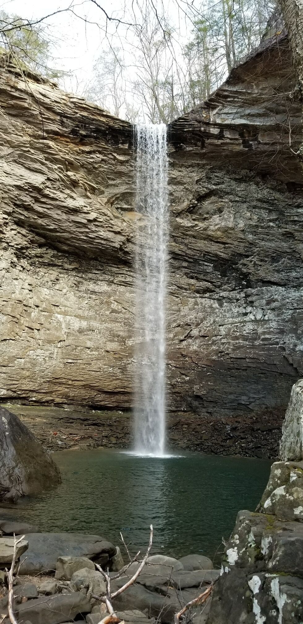 Beautiful falls