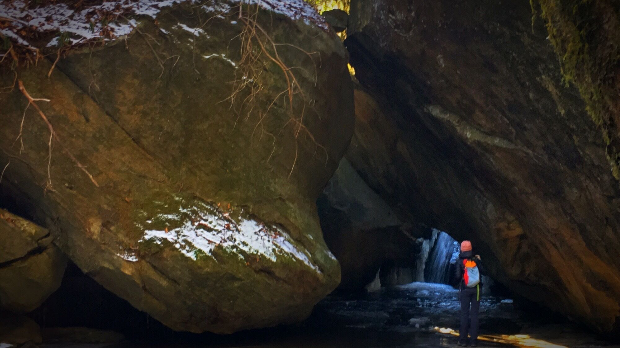 Boulders on Honey Creek Loop Trail