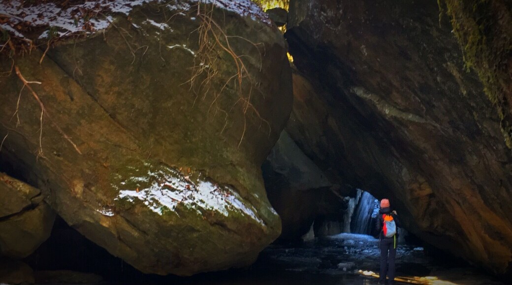 Boulders on Honey Creek Loop Trail