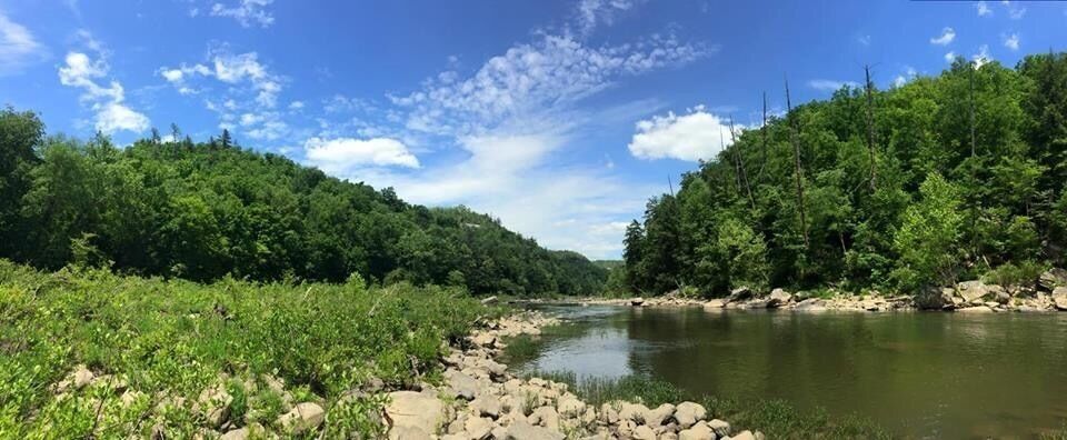 Honey Creek loop trail is one of my all time favorite hikes. It has a lot of unique features and keeps you interested throughout the entire 5.5 mile loop.   This spot is located around the half way mark and is just a short hike down to the river from the main trail. 