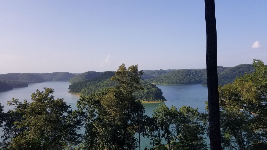 The beautiful view just stops you and you grab your camera.