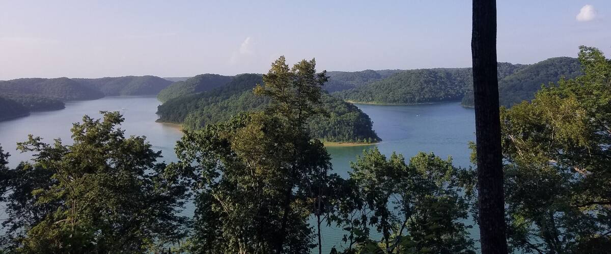 The beautiful view just stops you and you grab your camera.