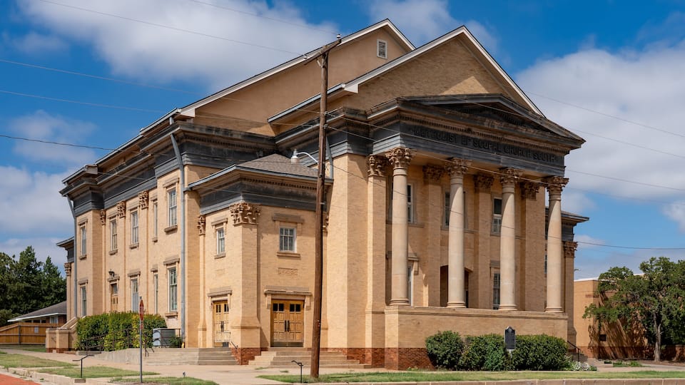 First United Methodist Church in Clarendon, Texas
