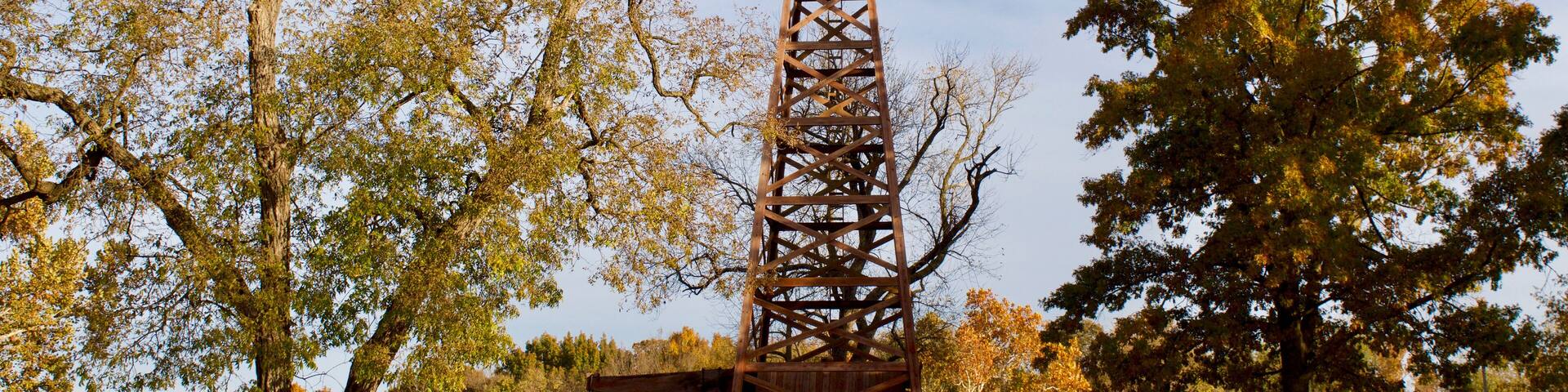 Old Oil Well Derrick 2