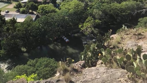 Connecting with nature at Camp Stewart in Hunt, Texas. #LifeAtExpedia