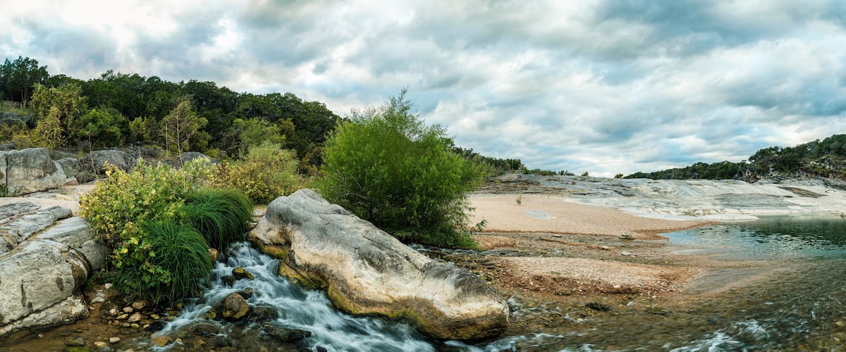 Pedernales Falls Texas Hill Country