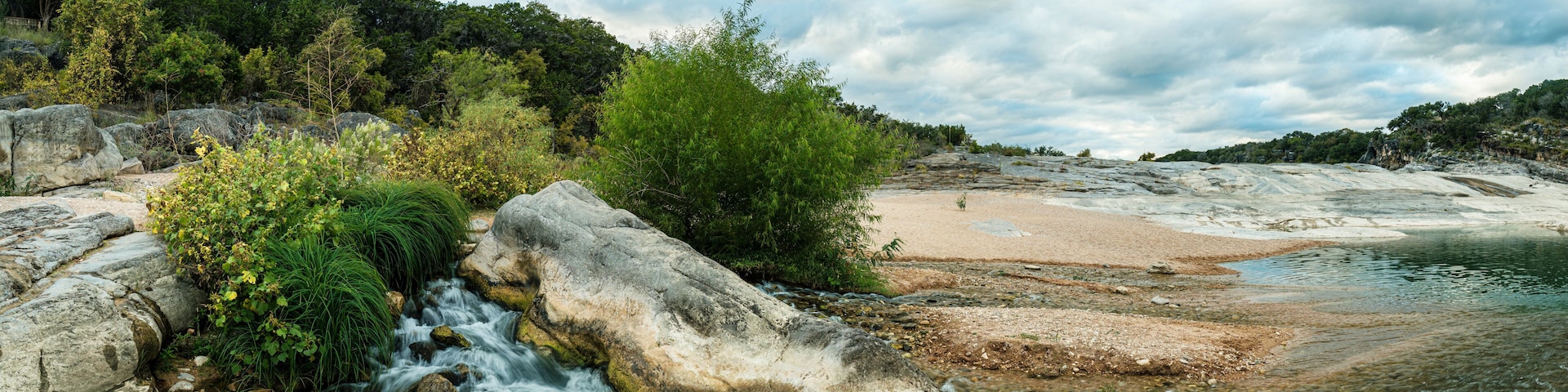 Pedernales Falls Texas Hill Country