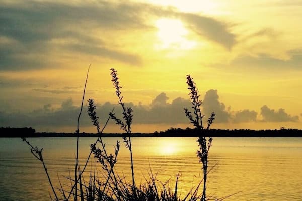 Walking at the boardwalk is always nice when you see such a wonderful sunset like this!! #Bestof5