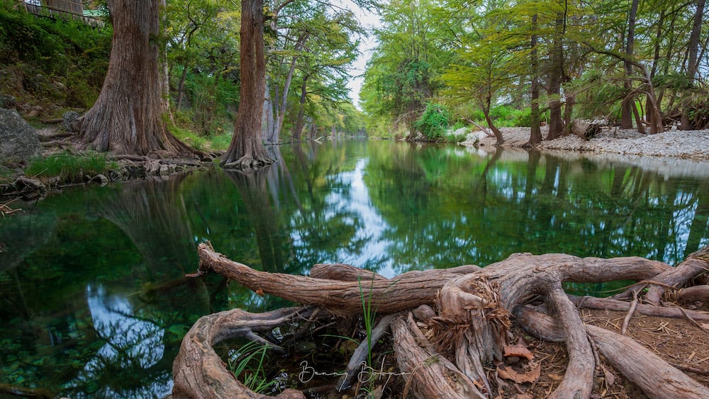 Frio River in the Texas Hill Country