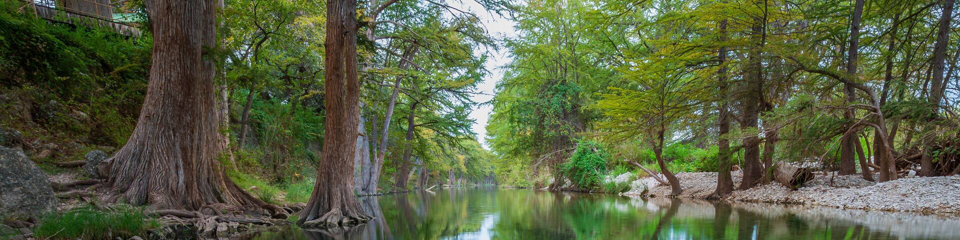 Frio River in the Texas Hill Country
