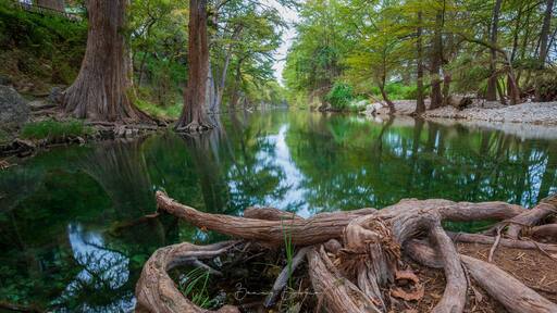 Frio River in the Texas Hill Country