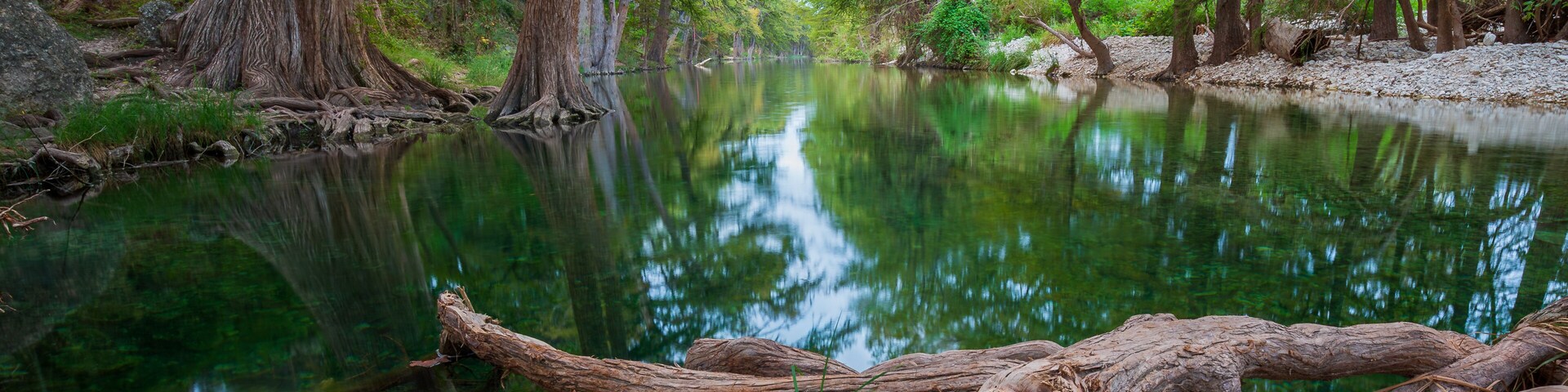 Frio River in the Texas Hill Country