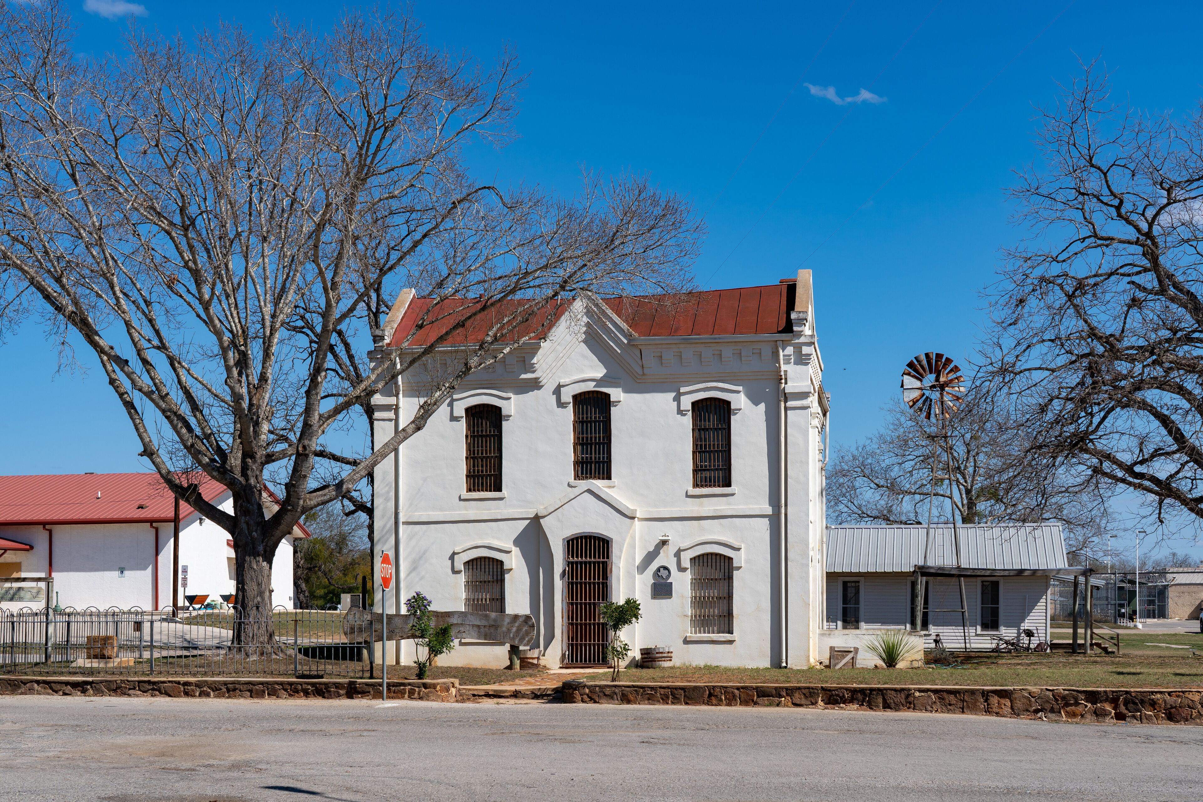 Old Jail in Pearsall, Texas