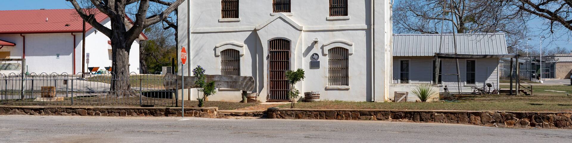 Old Jail in Pearsall, Texas