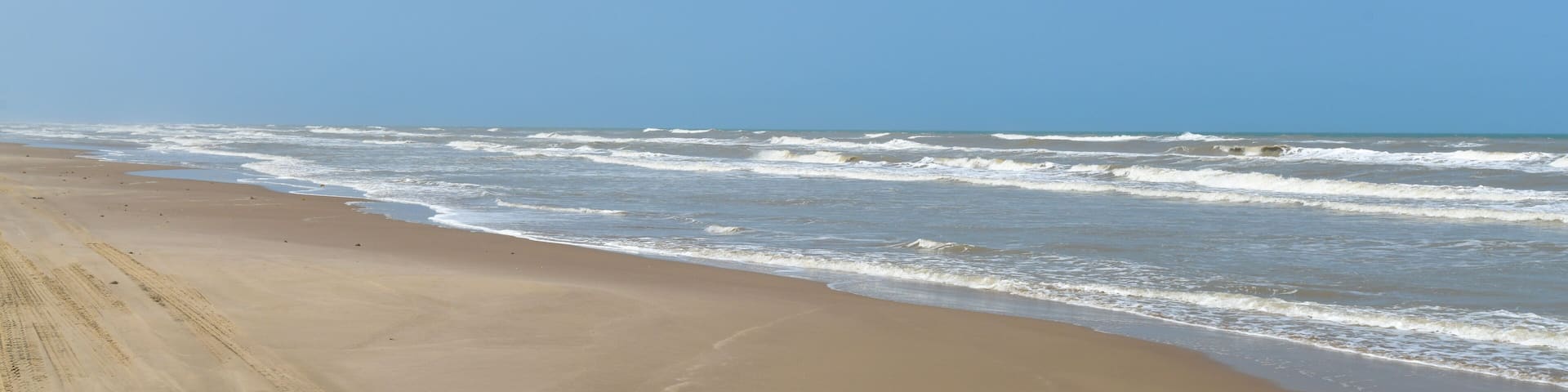 Del Mar Beach, Boca Chica, Texas