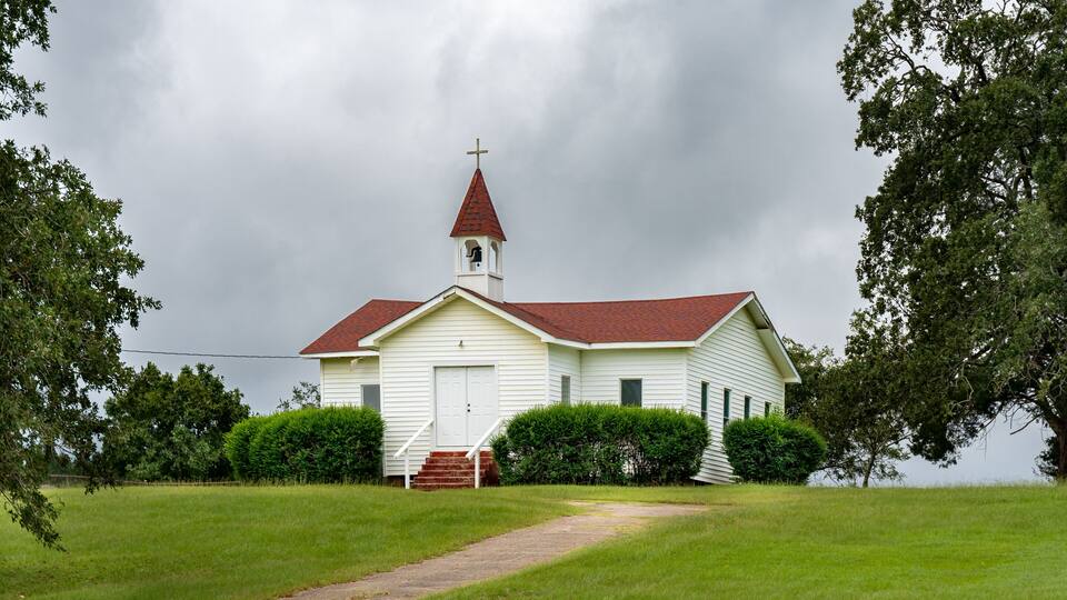San Augustine, Texas, Church