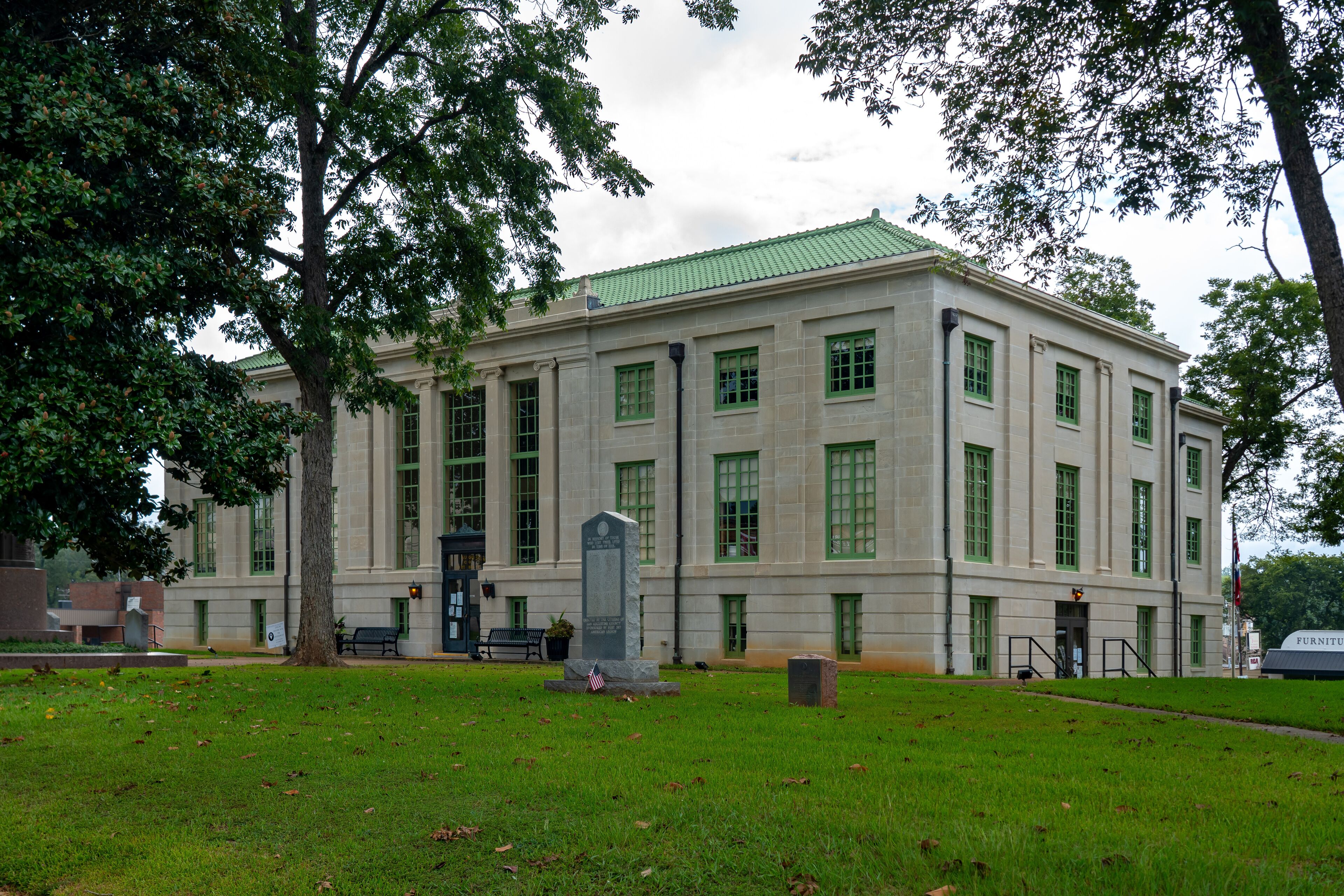 San Augustine, Texas, San Augustine County Courthouse