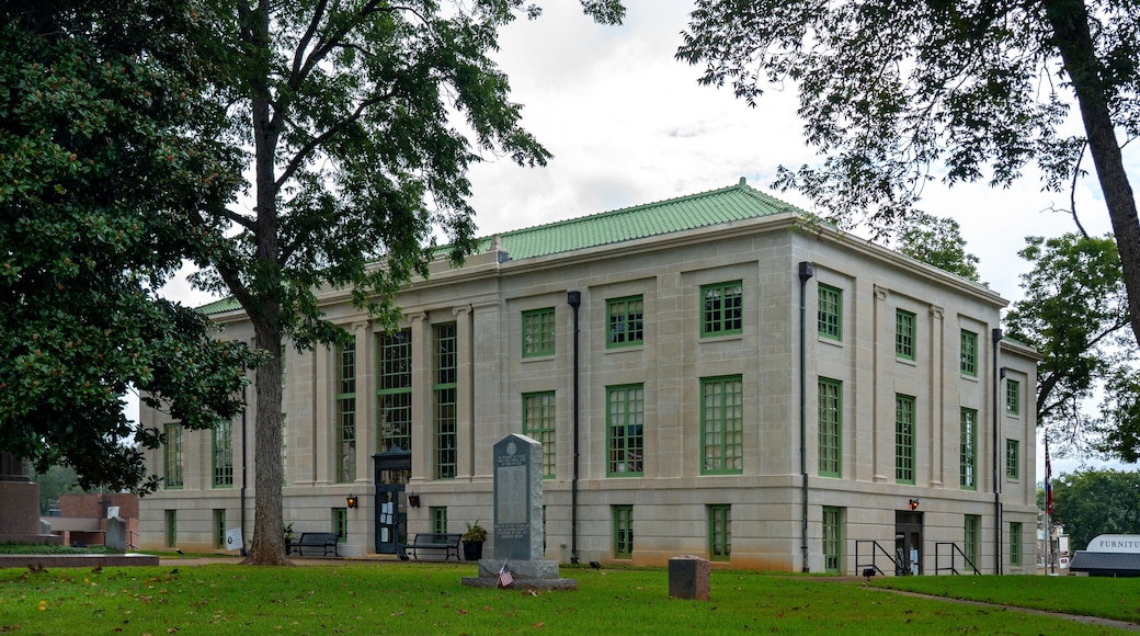 San Augustine, Texas, San Augustine County Courthouse