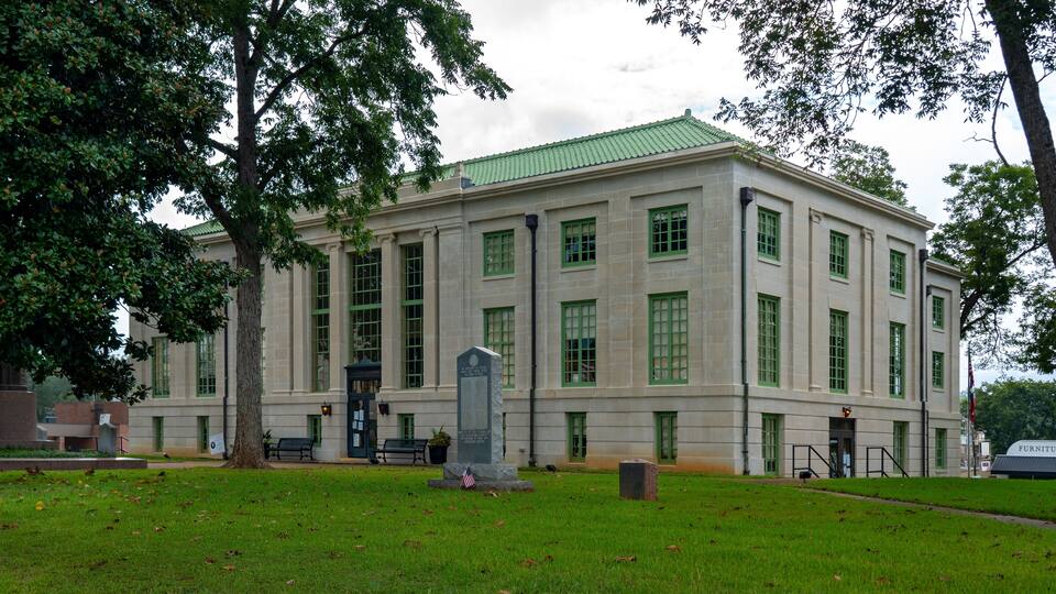San Augustine, Texas, San Augustine County Courthouse
