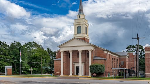 Woodville, Texas, Church
