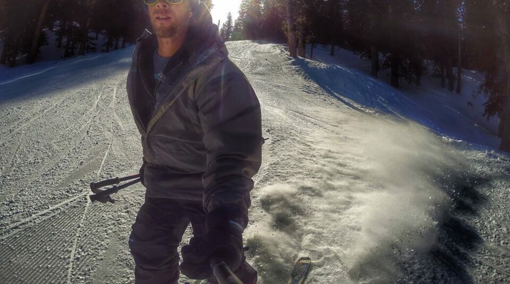 #snow
Utah's greatest snow on earth, for locals, is found to be no better than at Brighton Ski resort.