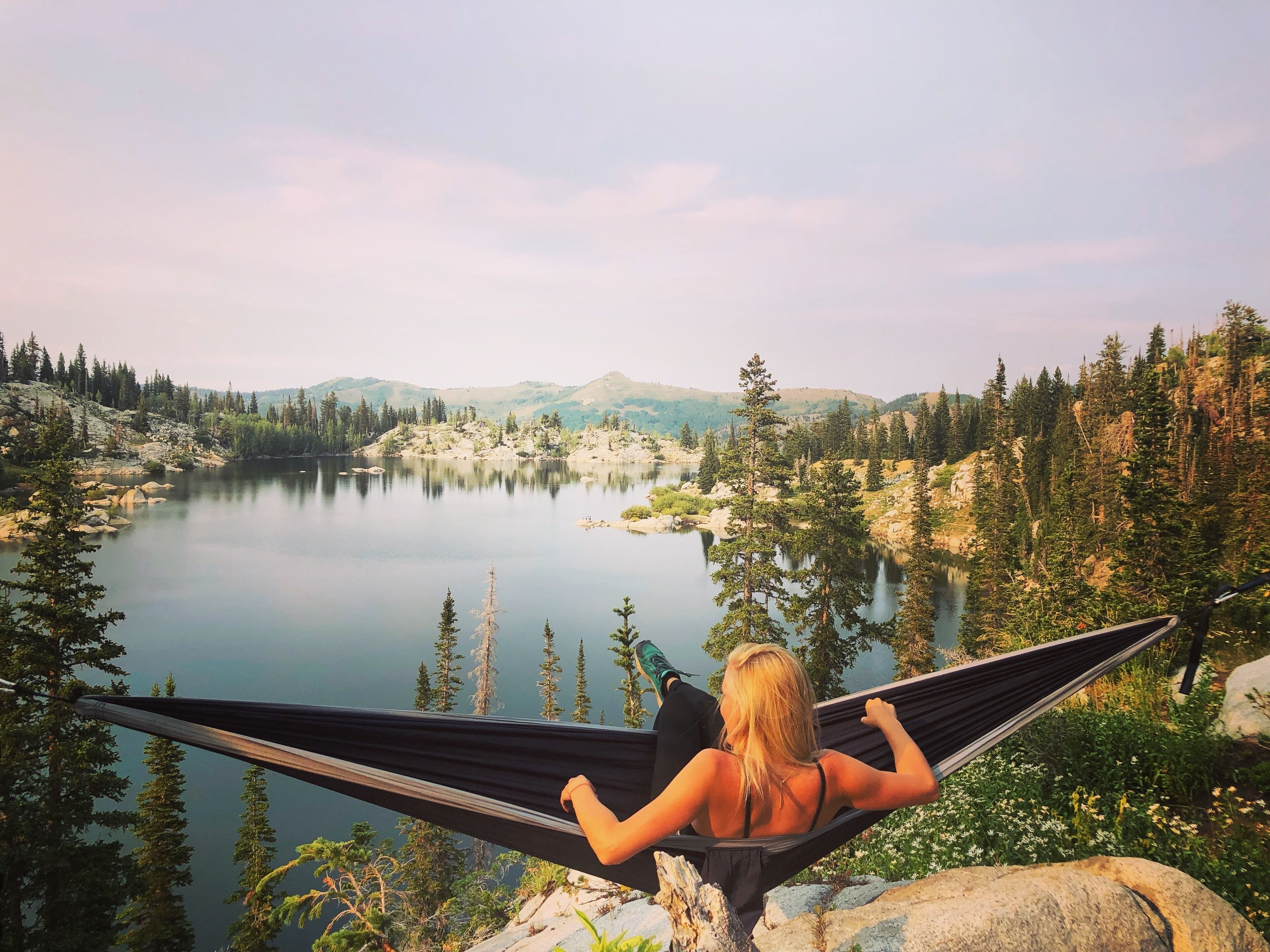 Taking a rest is the best self care! Thankful for this moment. #Adventure