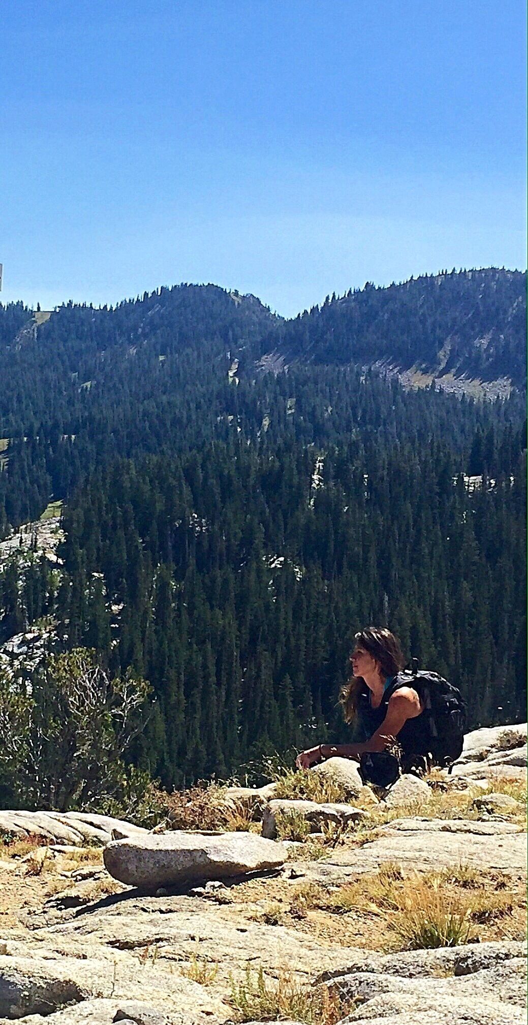 Nothing like being in the mountains.