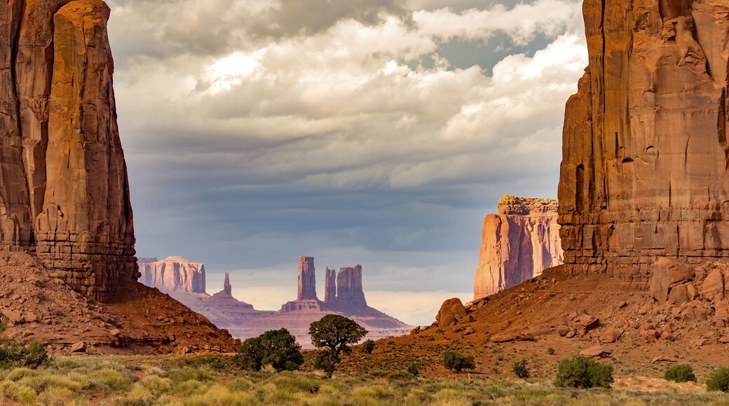 Monument valley, The North Window, Utah, USA