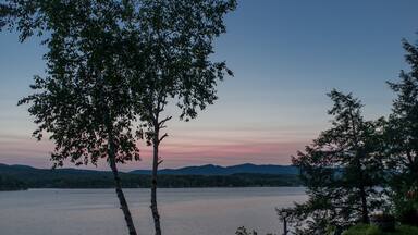 Lake Bomoseen Blue Hour
