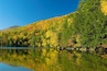 Just off US7 north of Manchester, VT, Emerald Lake is a great place to photograph fall colors.