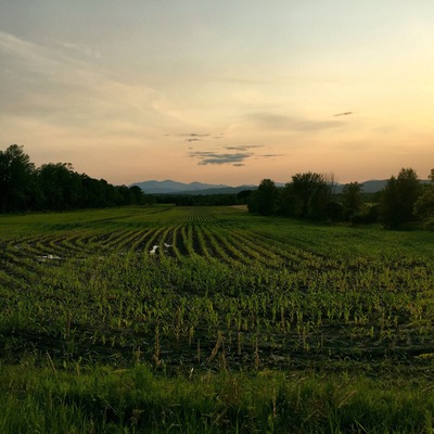 Awesome view from the road