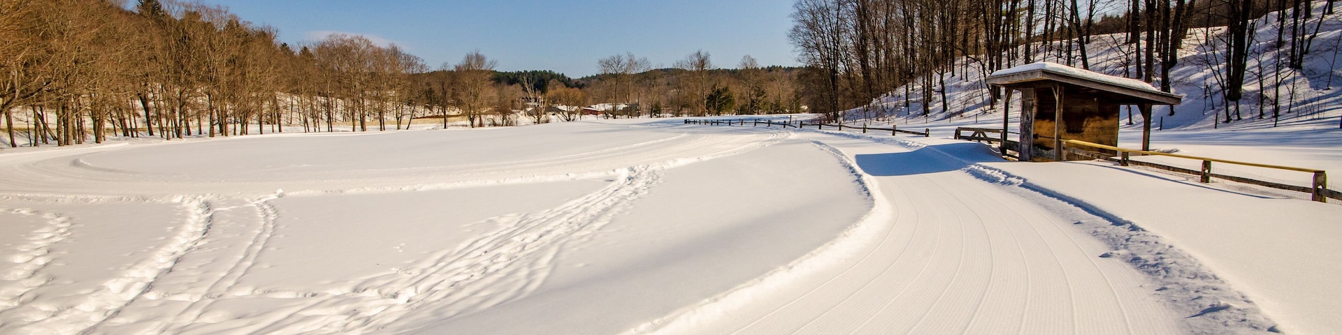 Cross Country Ski Trails in Vermont