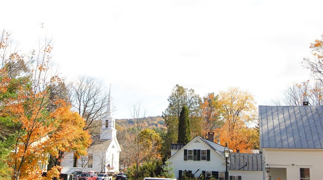 Cutest little town I've ever seen. I can't wait to go back to Vermont, hopefully without the asthma episode and trip to the ER 🙃