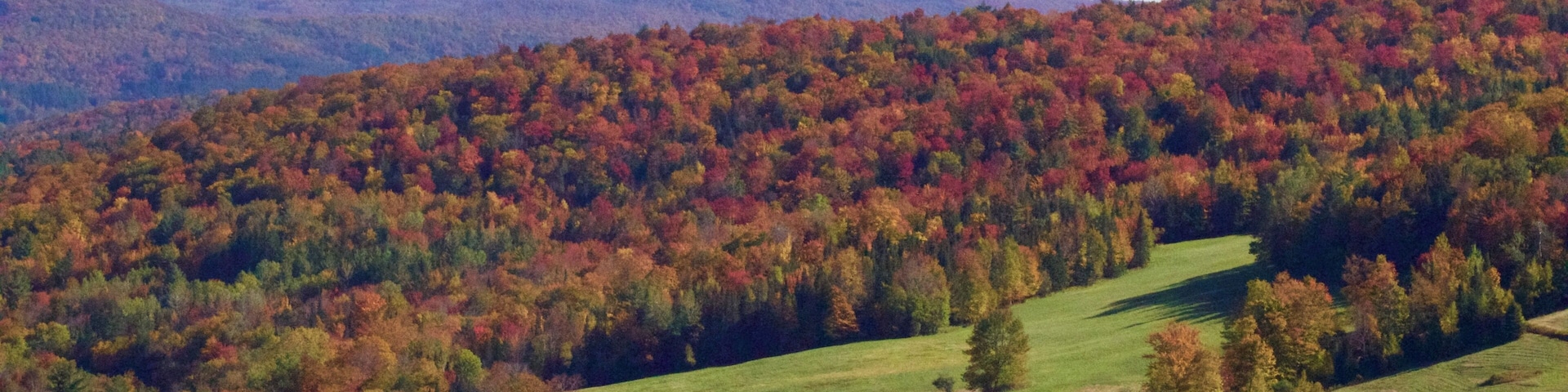 Taken from a ridge high above the town.