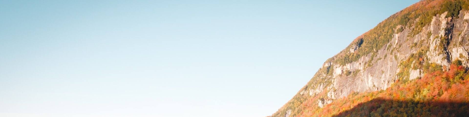 Often referred to as the "Lucerne of America" Lake Willoughby is considered the most beautiful lake in Vermont, reminiscent of a Norwegian fjord. It offers beaches at its north and south ends with scenic trails and hiking up to Mt Pisgah and Mt Hor.