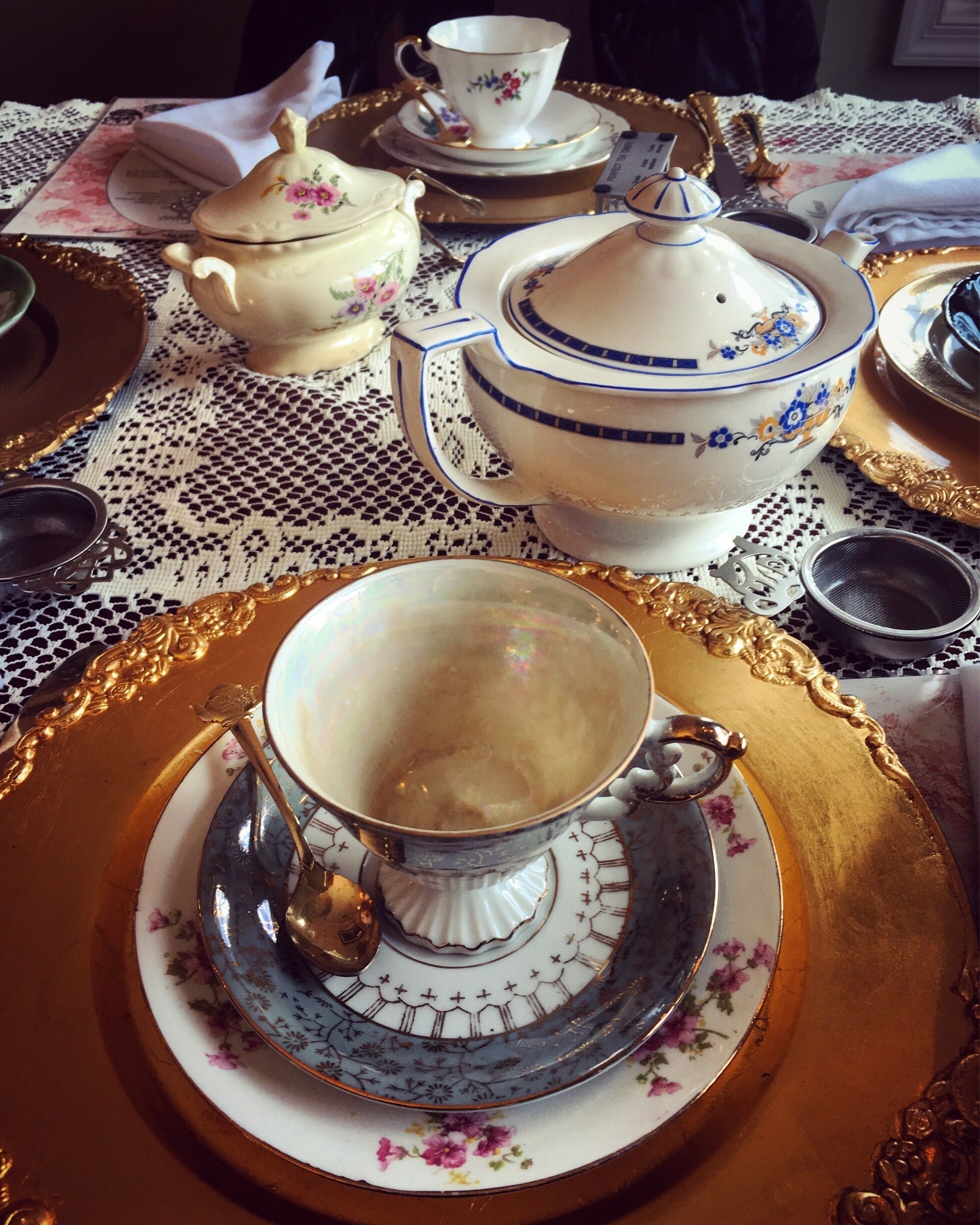 Excellent little tea room in Berryville. 