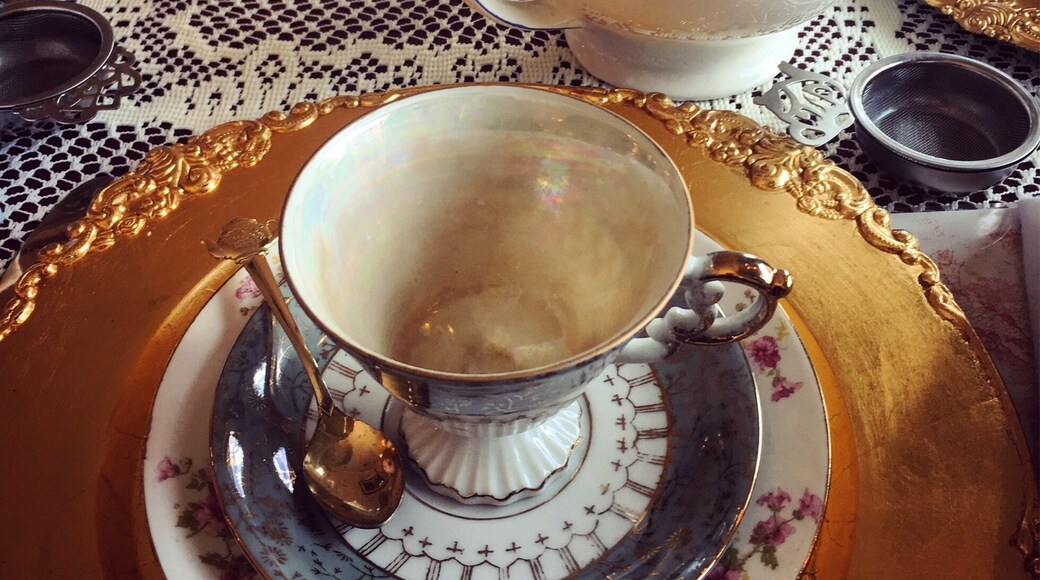 Excellent little tea room in Berryville.