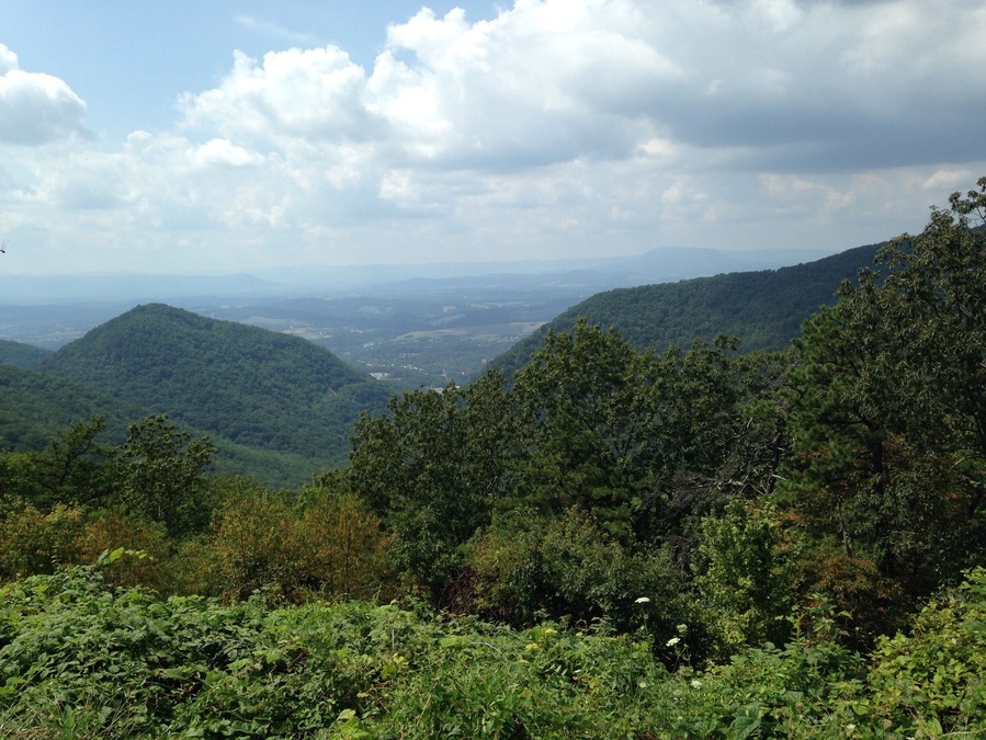 We traveled and camped in both the Smokey's and Shenandoah National Parks. Skyline Drive in Shenandoah National Park is at the ridge with many amazing vistas. Camping in the National Parks on 100 Anniversary of the creation of the National Parks was very exciting. We met a lot of great people as well as exchanged stories about out travels and volunteering in the NP.