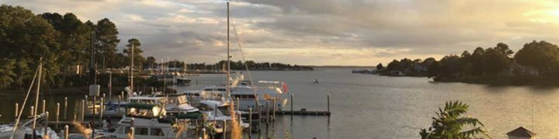 Evenings on Carter's Creek